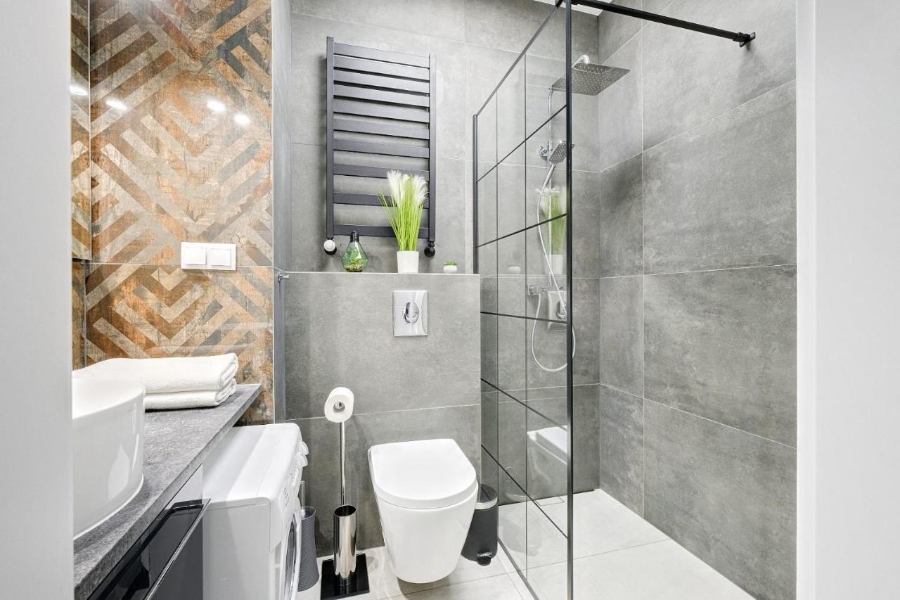 바르샤바 Targowa 10 Luxury Studio 아파트 외부 사진